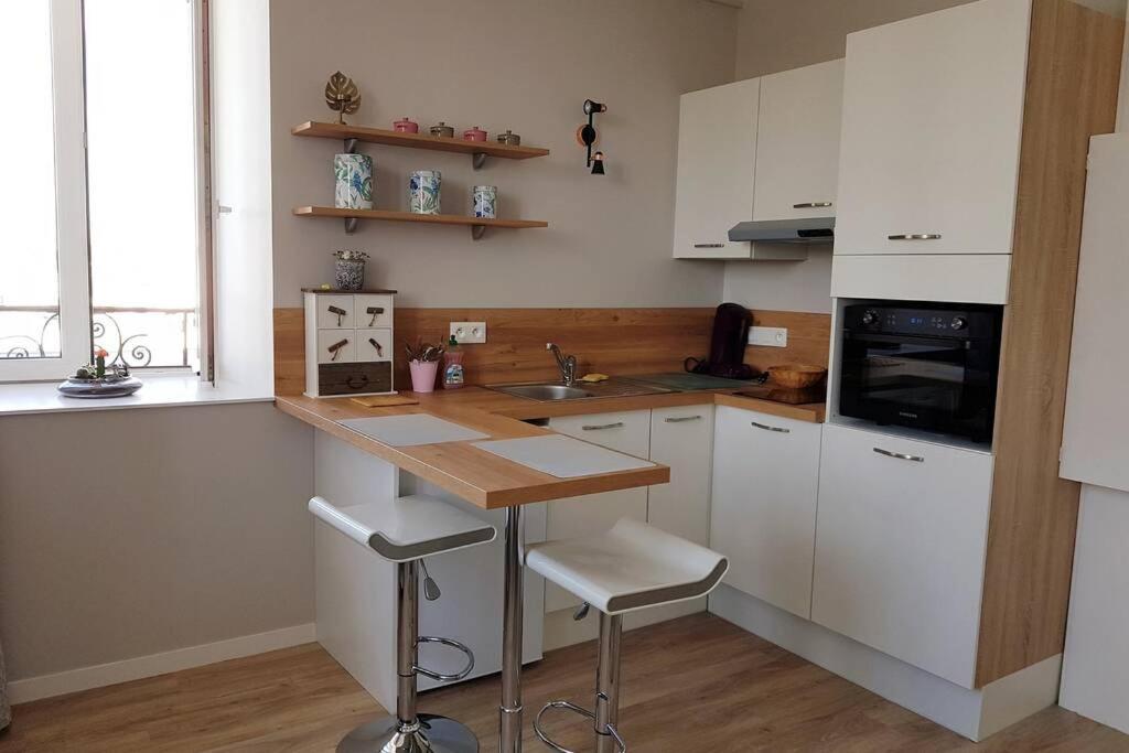 Studio Cosy Les Roses Tremieres 3 Etoiles Centre Plouharnel Proche Mer Екстериор снимка