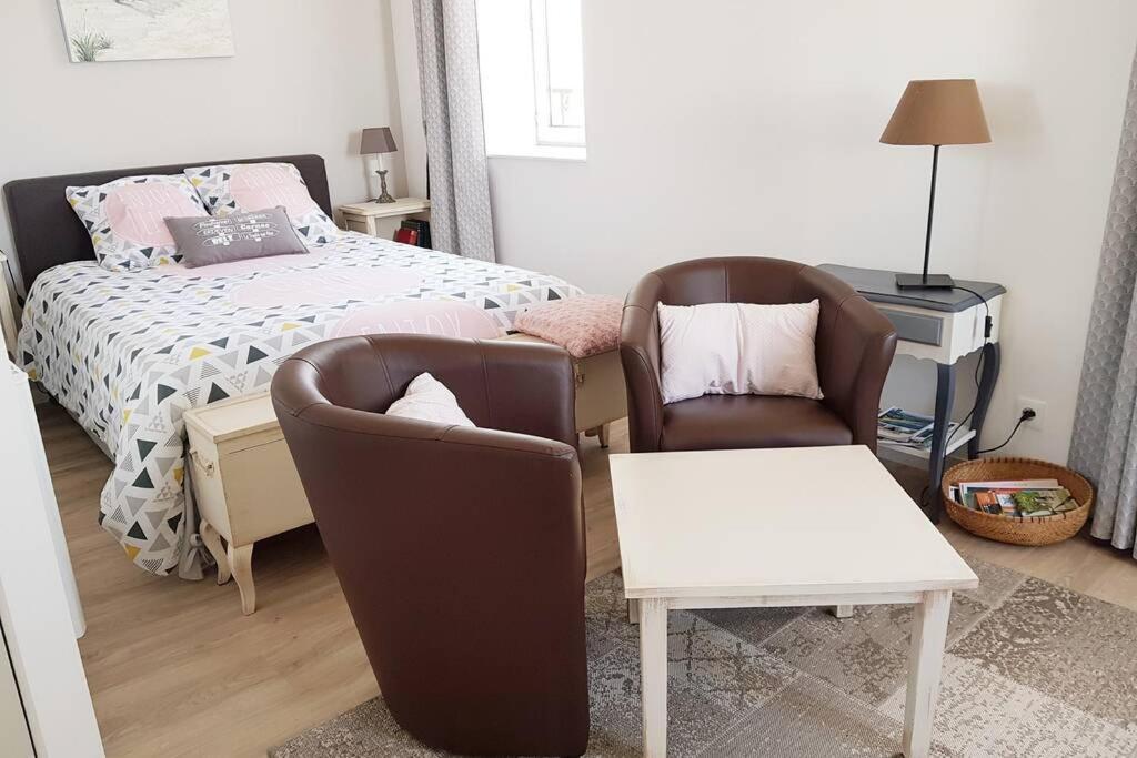 Studio Cosy Les Roses Tremieres 3 Etoiles Centre Plouharnel Proche Mer Екстериор снимка